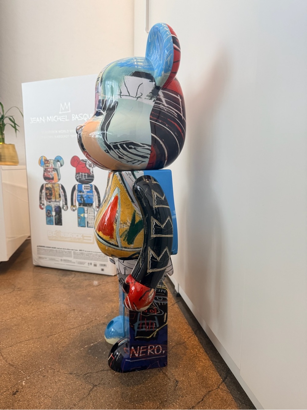 Bearbrick Jean - Michel Basquiat Special - Picture 4 of 13